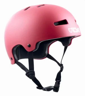 TSG Evolution Solid kask skate | Gentle Red