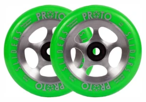 Proto Sliders Starbright 110mm kółka do hulajnogi wyczynowej | Green