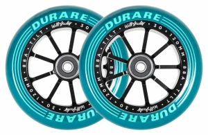 Tilt Durare Will Judy Wide 120mm kółka do hulajnogi wyczynowej | Teal