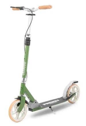 Frenzy 205 Dual Brake V4 składana hulajnoga miejska | Green