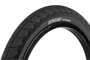 Sunday Current V2 20" HP opona BMX | Black