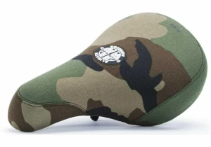 Fiend Reynolds V2 siodełko BMX Pivotal | Camo