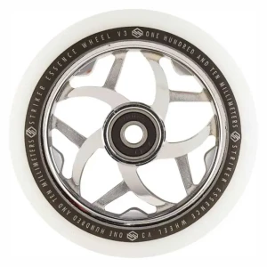 Striker Essence V3 110mm kółko do hulajnogi wyczynowej | White Chrome
