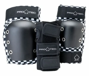 Pro-Tec Street Junior zestaw ochraniaczy dla dziecka | Checker