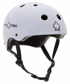 Pro-Tec Classic kask skate | Gloss White