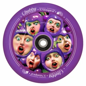 Chubby Melocore 110mm kółko do hulajnogi wyczynowej | Grape Juice