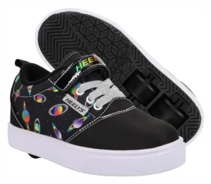 Heelys X2 Pro Prints butorolki dla dziecka | Black White