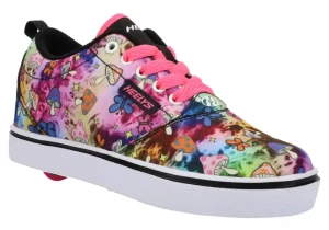 Heelys Pro Prints butorolki | Black Pink Yellow