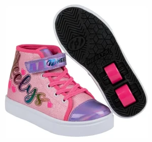 Heelys X2 Veloz Prints butorolki dla dziecka | Prism Pink