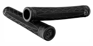 Root Fractal gripy do hulajnogi wyczynowej | Black