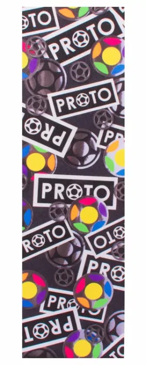 Proto griptape Sticker Slap 7" | papier ścierny do hulajnogi wyczynowej