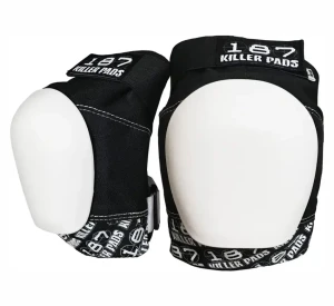 187 Killer Pads Pro ochraniacze kolan | Black White