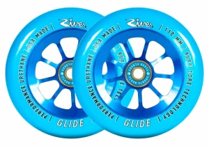 River Glide 110mm kółka do hulajnogi wyczynowej | Sapphire
