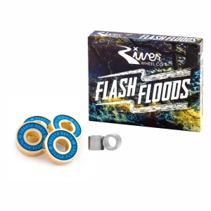 River Flash Floods łożyska kółek hulajnogi wyczynowej 4-pak