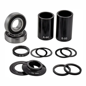 Eclat CNC suport Mid BB oś 19mm | Black