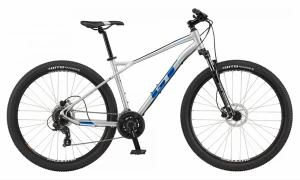 GT Aggressor Expert 27.5" rower górski MTB | Silver