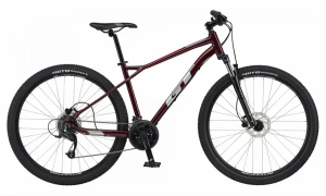 GT Aggressor Expert 29" rower górski MTB | Burgundy