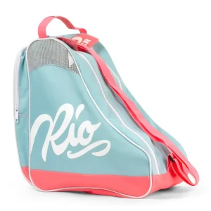 Rio Roller Script Bag torba na rolki wrotki | Teal Coral
