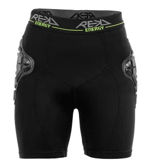 REKD Energy Pro Impact Shorts spodenki ochraniacze | Black