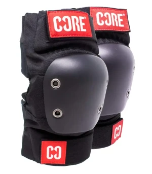 Core Pro ochraniacze łokci | Black Red