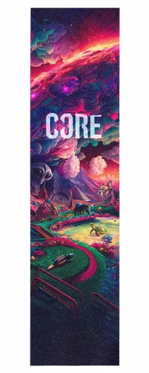 CORE griptape Trippy | papier ścierny do hulajnogi wyczynowej