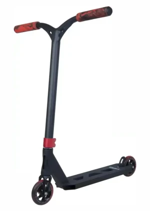 Striker Lux Youth hulajnoga wyczynowa | Black Red