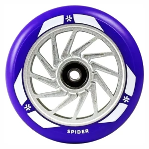 Union Spider 110mm kółko do hulajnogi wyczynowej | Purple Silver