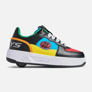 Heelys Rezerve Low butorolki | Black Red Cyan
