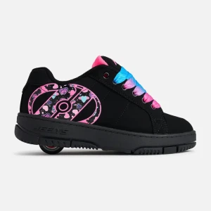 Heelys Kolect Prints butorolki | Black Pink Multi