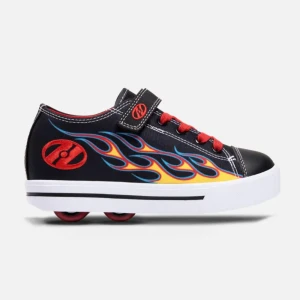 Heelys X2 Snazzy butorolki dla dziecka | Black Flame