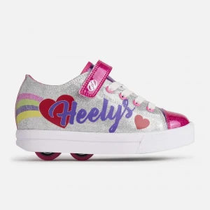 Heelys X2 Snazzy butorolki dla dziecka | Silver Rainbow