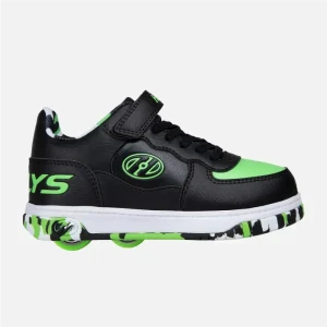 Heelys X2 Rezerve Low butorolki dla dziecka | Black Green