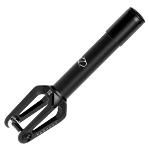Fuzion Paradox HIC SCS 8/12STD widelec do hulajnogi wyczynowej | Black