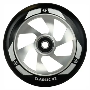 Union Classic V2 110mm kółko do hulajnogi wyczynowej | Black Silver