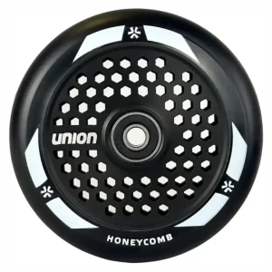 Union Honeycomb 110mm kółko do hulajnogi wyczynowej | Black