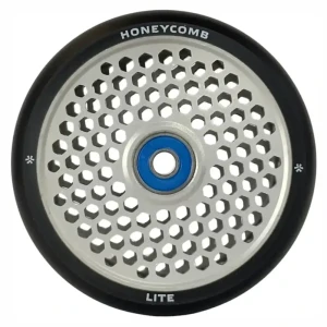 Union Honeycomb Lite 110mm kółko do hulajnogi wyczynowej | Black Silver