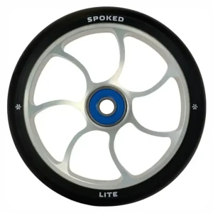 Union Spoked Lite 110mm kółko do hulajnogi wyczynowej | Black Silver