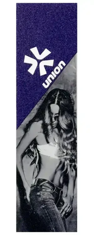 Union griptape Hot Purple | papier ścierny do hulajnogi wyczynowej