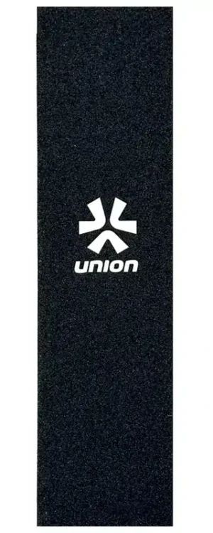 Union griptape Mono Logo Black | papier ścierny do hulajnogi wyczynowej