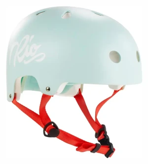 Rio Roller Script kask skate | Matt Teal