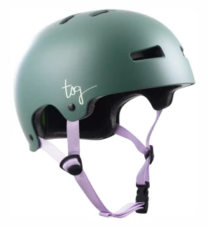 TSG Evolution WMN kask skate | Foliage Green