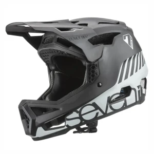7iDP Project 23 GF Full Face kask | Graphite Black