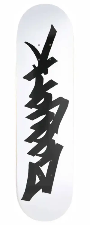 Zoo York Classic Tag blat / deck do deskorolki | White