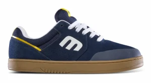 Etnies Marana Michelin buty skate | Navy Gum Yellow