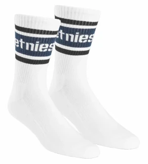 Etnies Crew skarpetki | White Navy