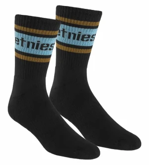 Etnies Crew skarpetki | Black Blue