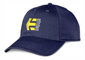 Etnies Corp Combo Snapback czapka z daszkiem | Navy Yellow