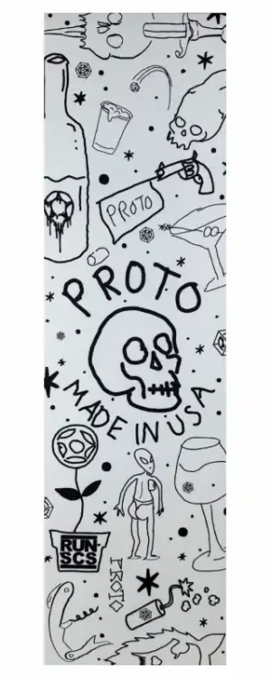 Proto griptape Zuaso 7" | papier ścierny do hulajnogi wyczynowej