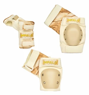 Impala Skate zestaw ochraniaczy | Marawa Gold