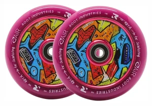Root x KOTA Air 110mm kółka do hulajnogi wyczynowej | Purple